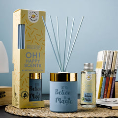 odorizant camera cu mesaje parfumat believe in magic