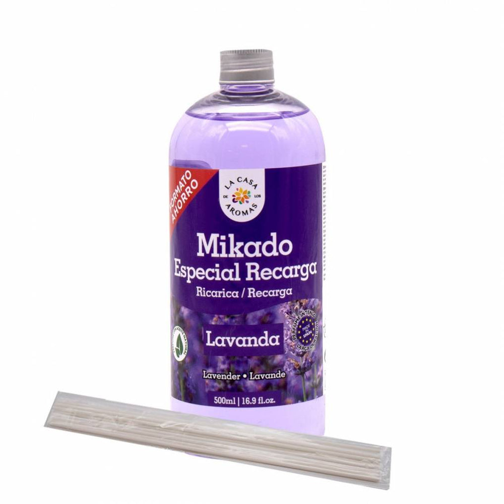 rezerva odorizante de camera cu betisoare lavanda 500ml