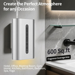 Difuzor de aroma Smart Life 10D