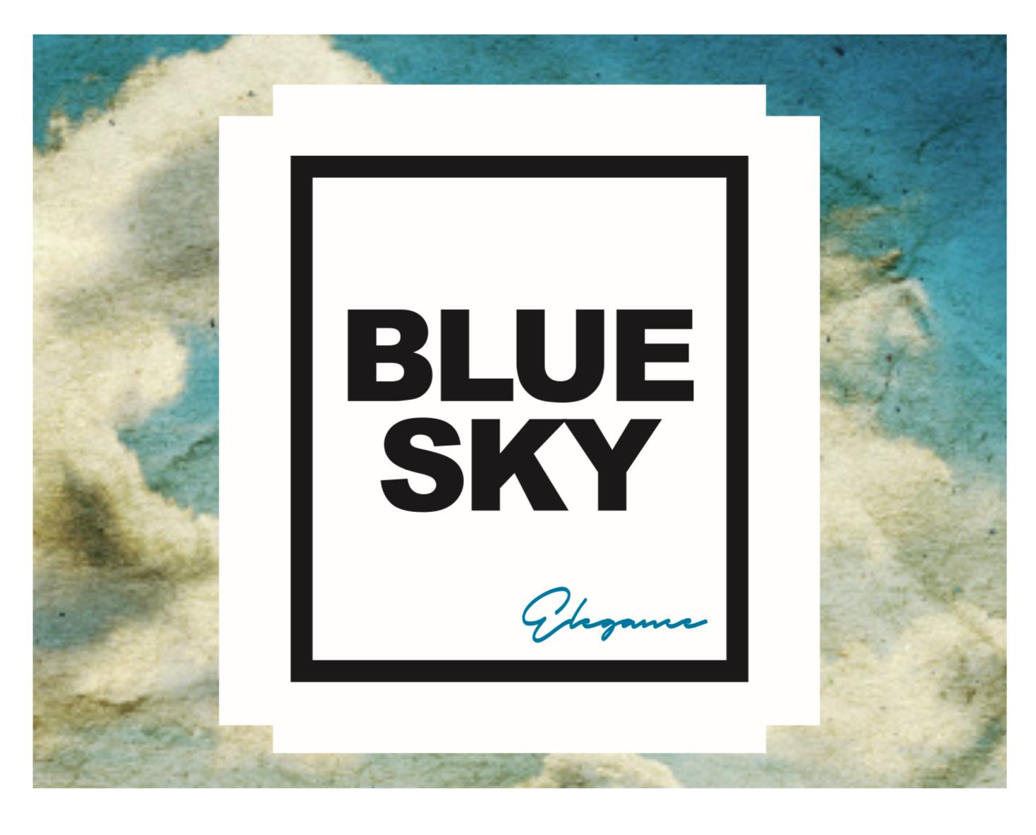 blue sky