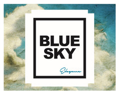 blue sky
