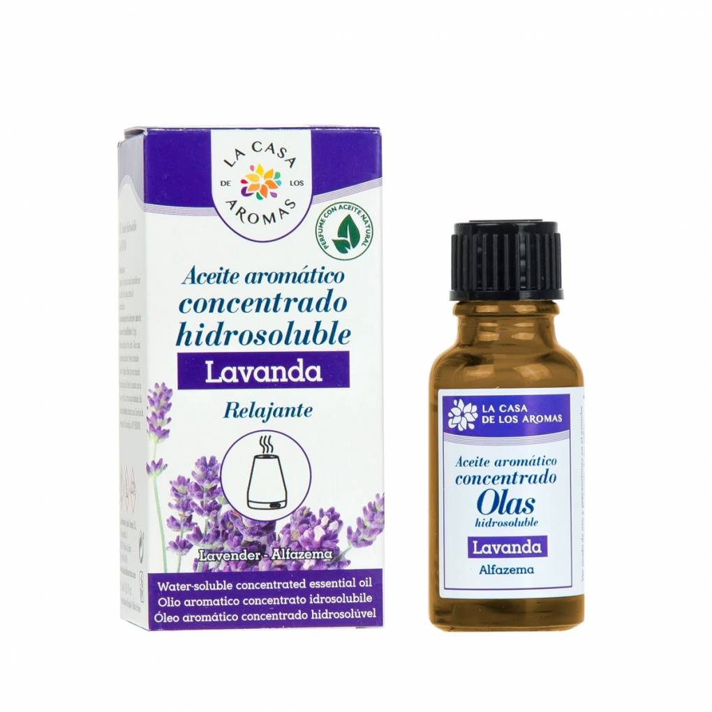 ulei esential solubil in apa lavanda