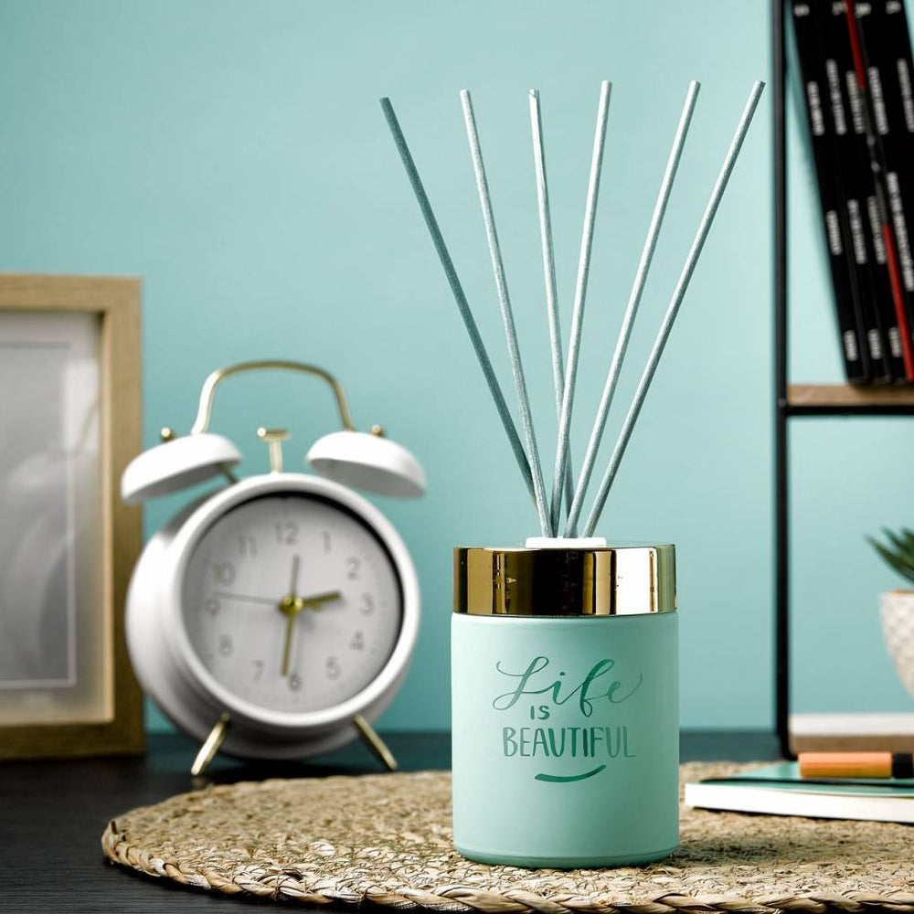 odorizant camera cu mesaje parfumat live is beautiful