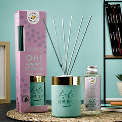 odorizant camera cu mesaje parfumat live is beautiful