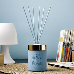 odorizant camera cu mesaje parfumat believe in magic