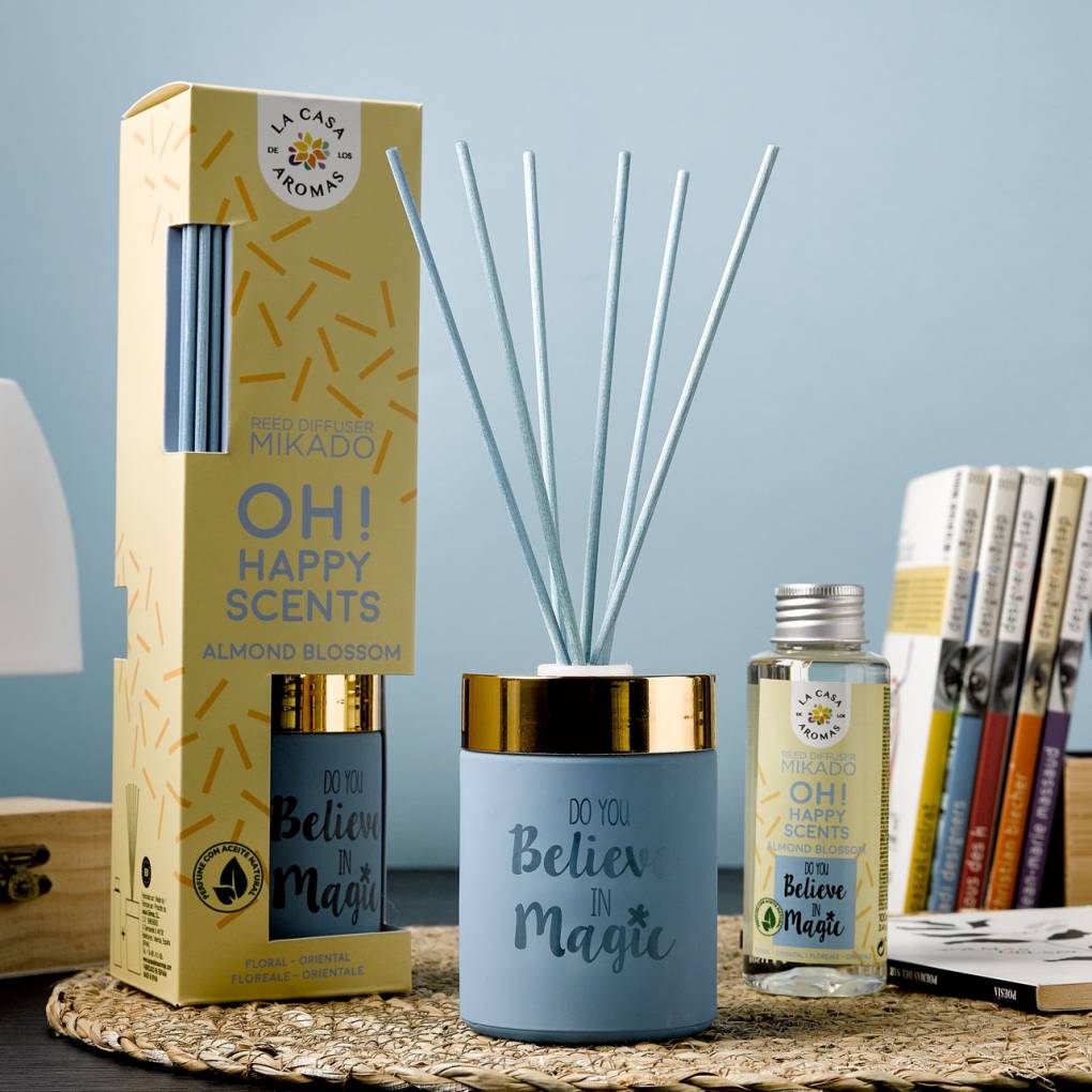 odorizant camera cu mesaje parfumat believe in magic