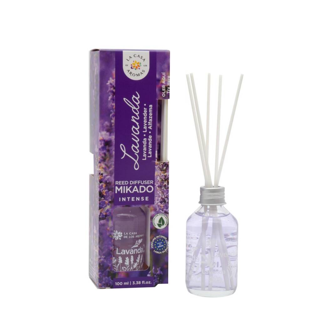 mikado intense lavanda, parfum de camera lavanda