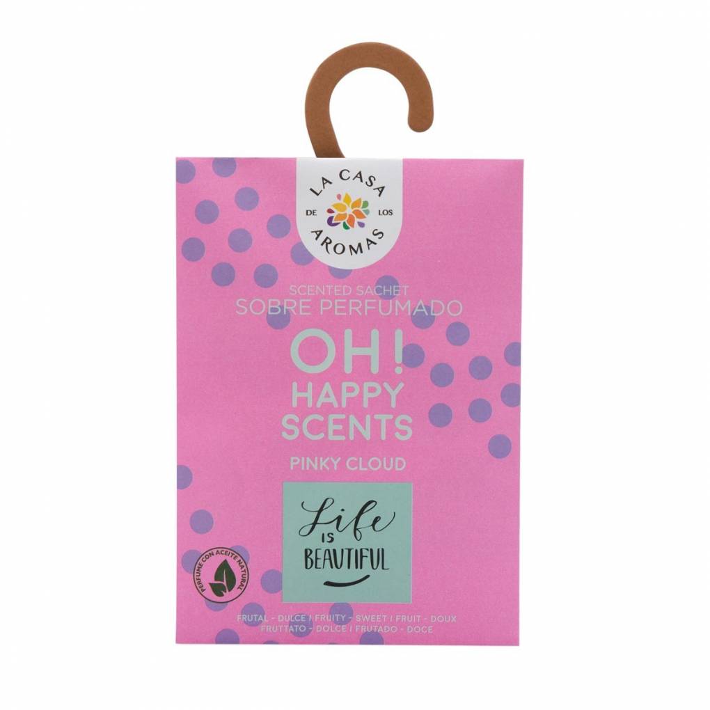 plic parfumat mesaje pinky cloud