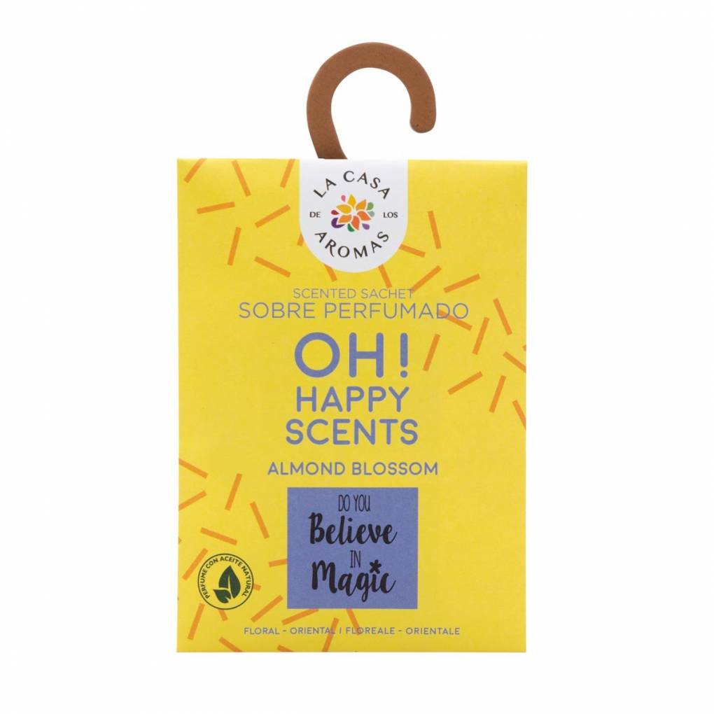 saculeti parfumati dulap cu mesaje floare de migdale