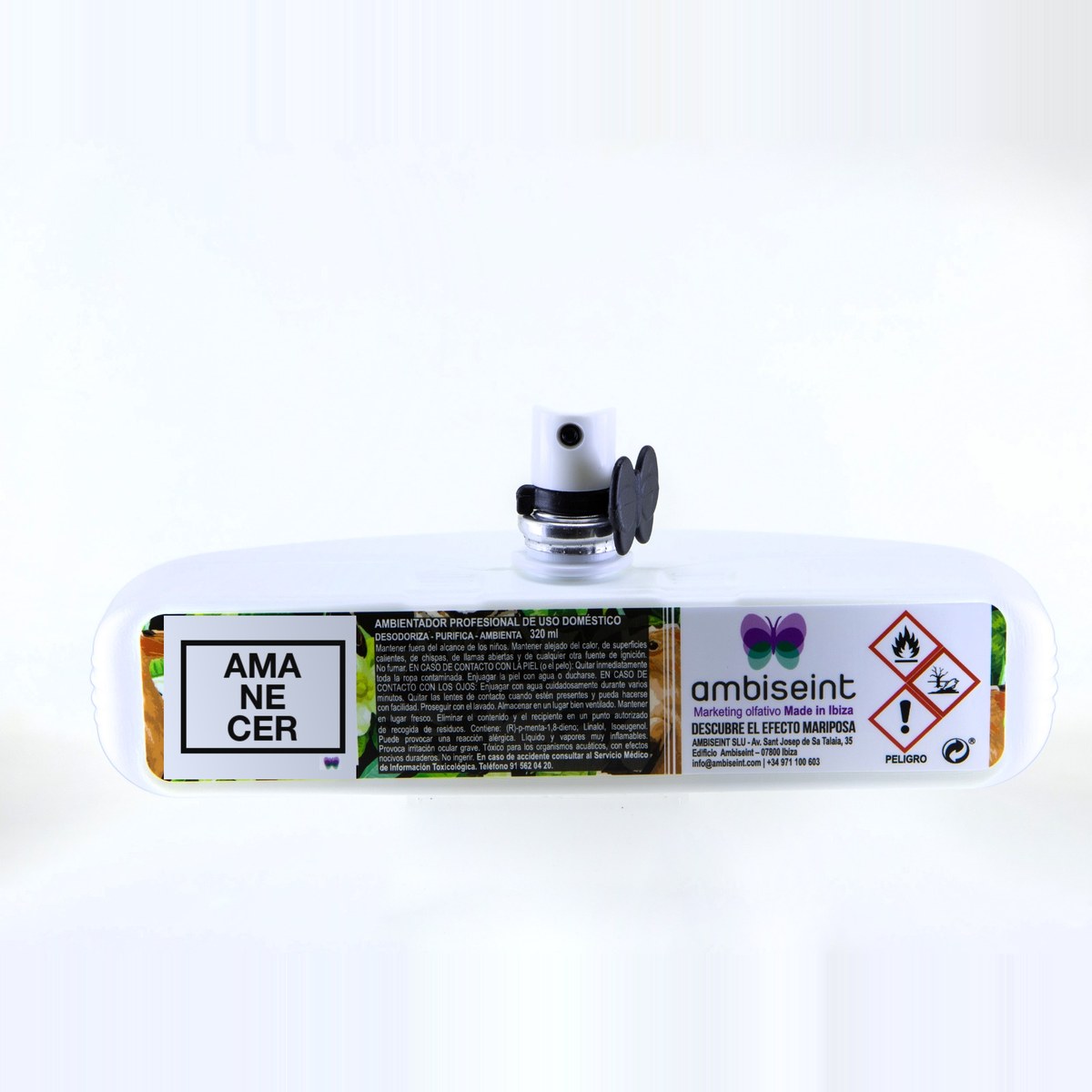Rezerva Ambihome 320ml AMANECER