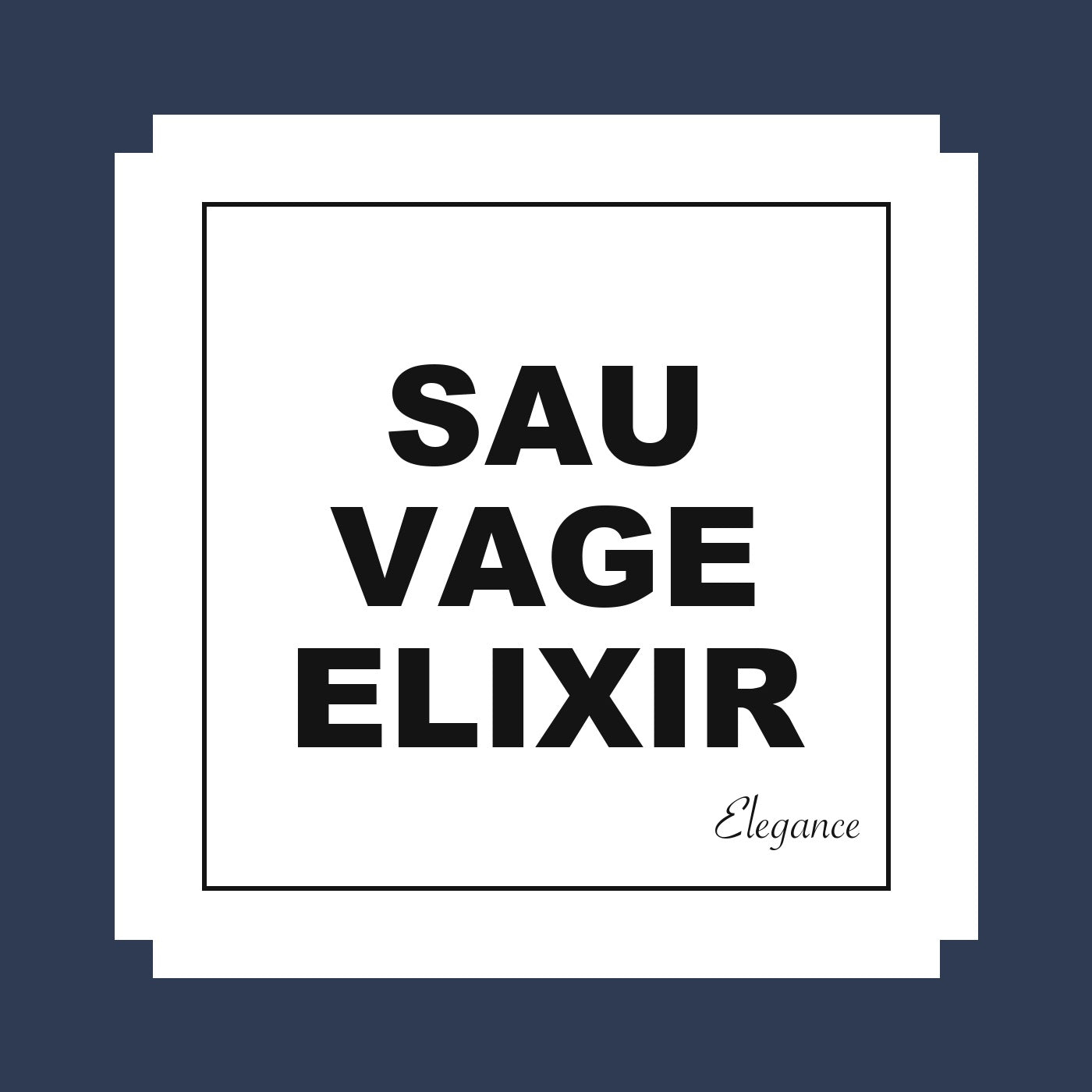 Esenta parfum Ambiseint pentru difuzoare - SAUVAGE ELIXIR
