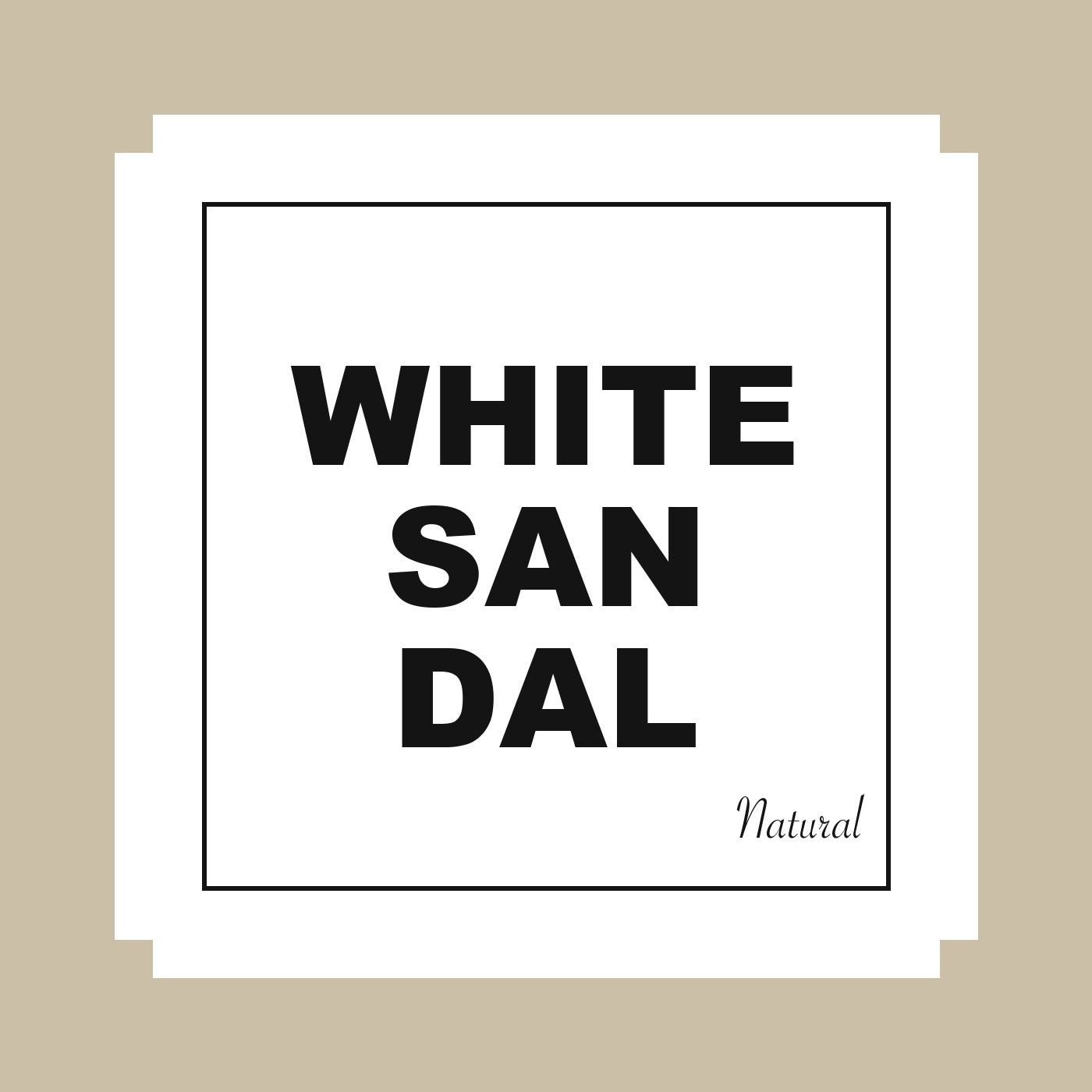 Esenta parfum Ambiseint pentru difuzoare - WHITE SANDAL