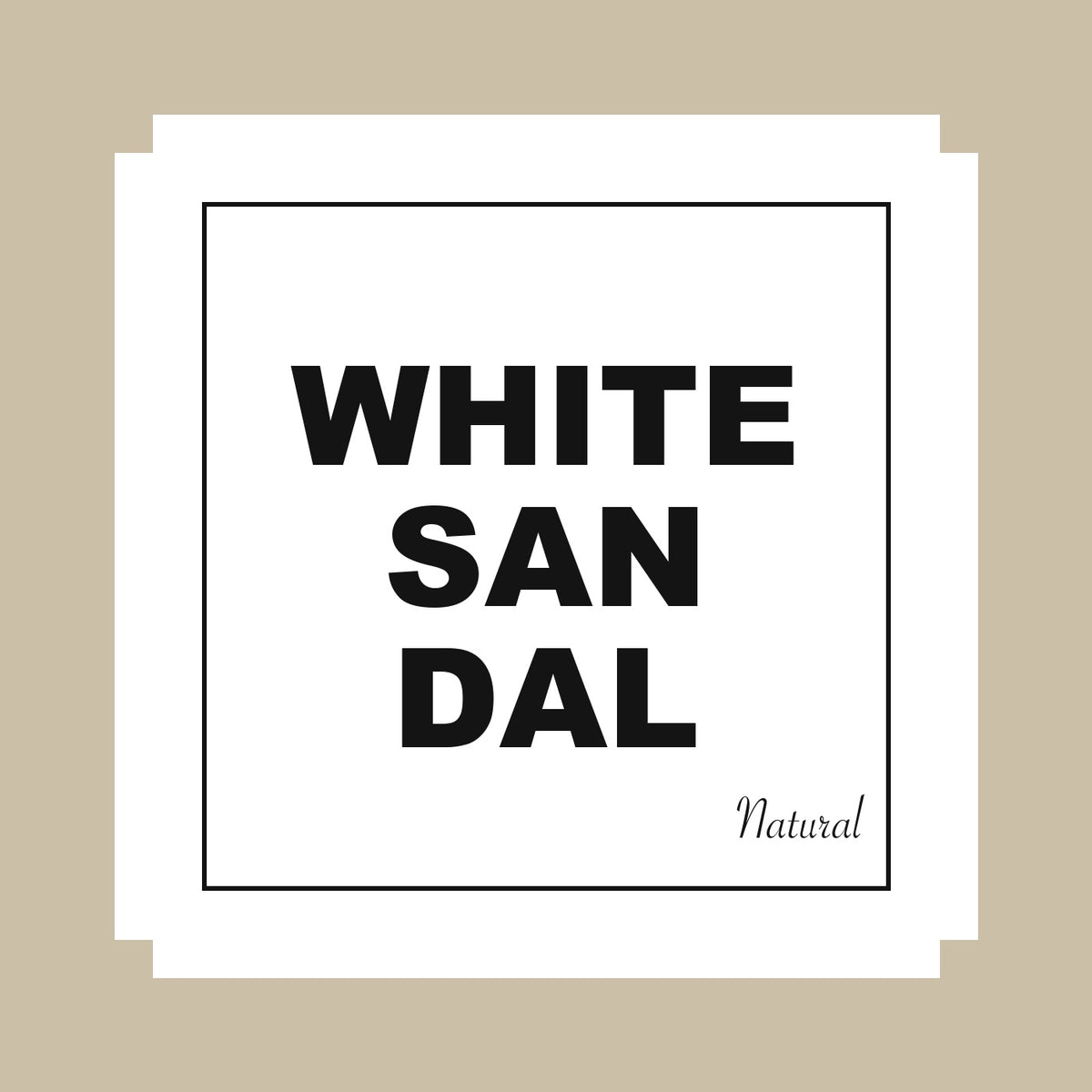 Esenta parfum Ambiseint pentru difuzoare - WHITE SANDAL