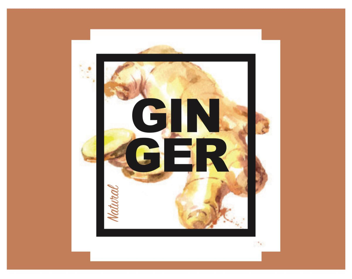 Parfum profesional Ambiseint pentru difuzoare de aroma GINGER