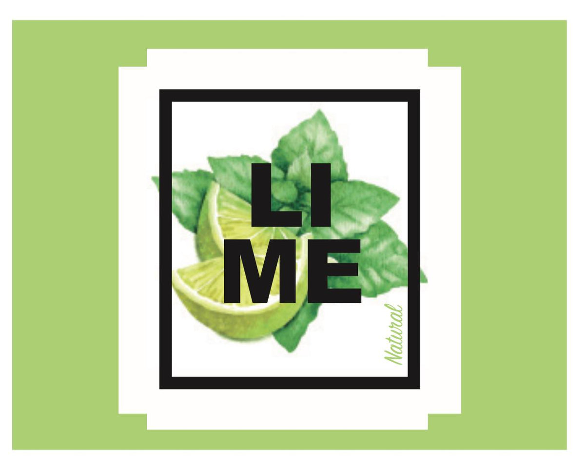 Parfum profesional Ambiseint pentru difuzoare de aroma Lime