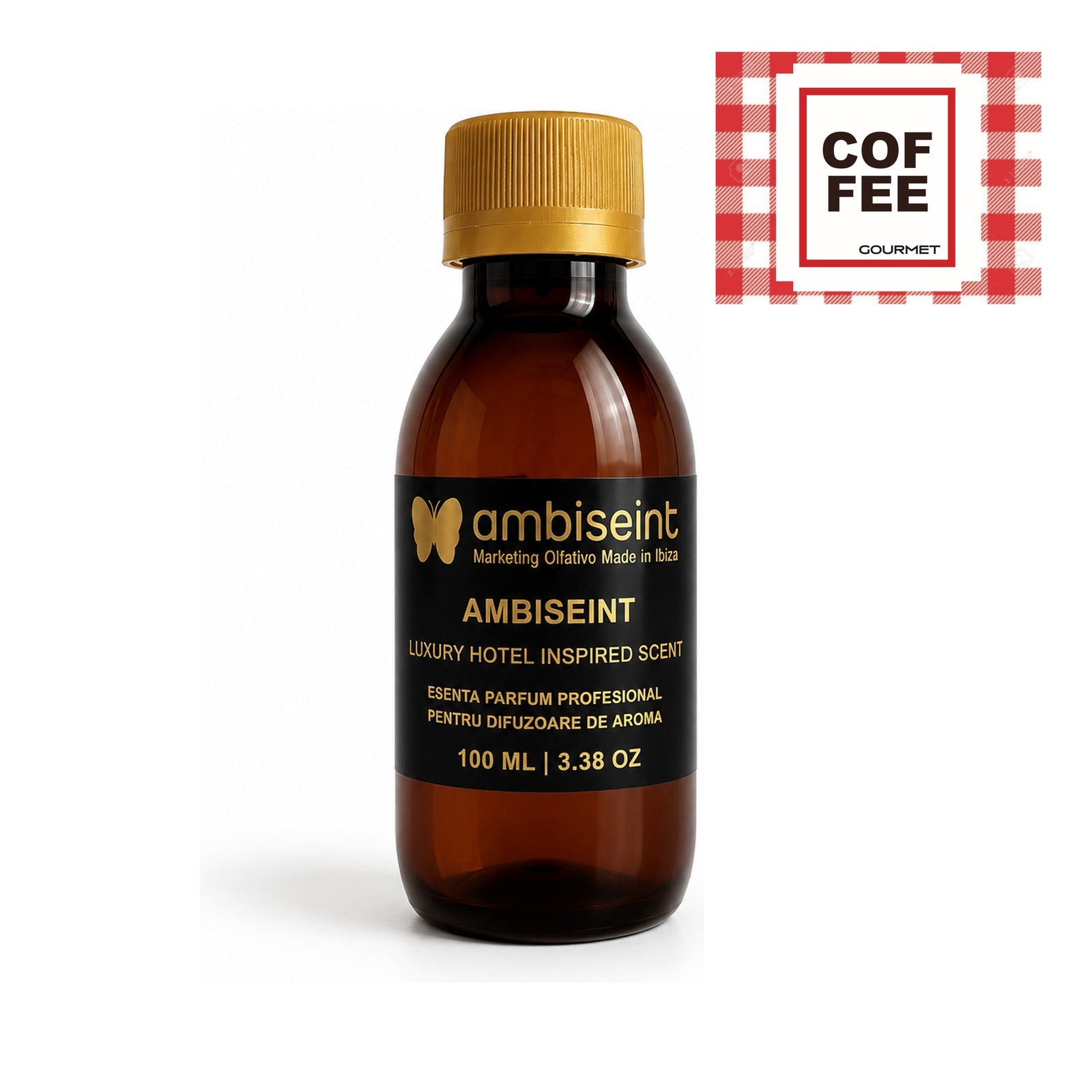 Esenta parfum Ambiseint pentru difuzoare - Coffee Break