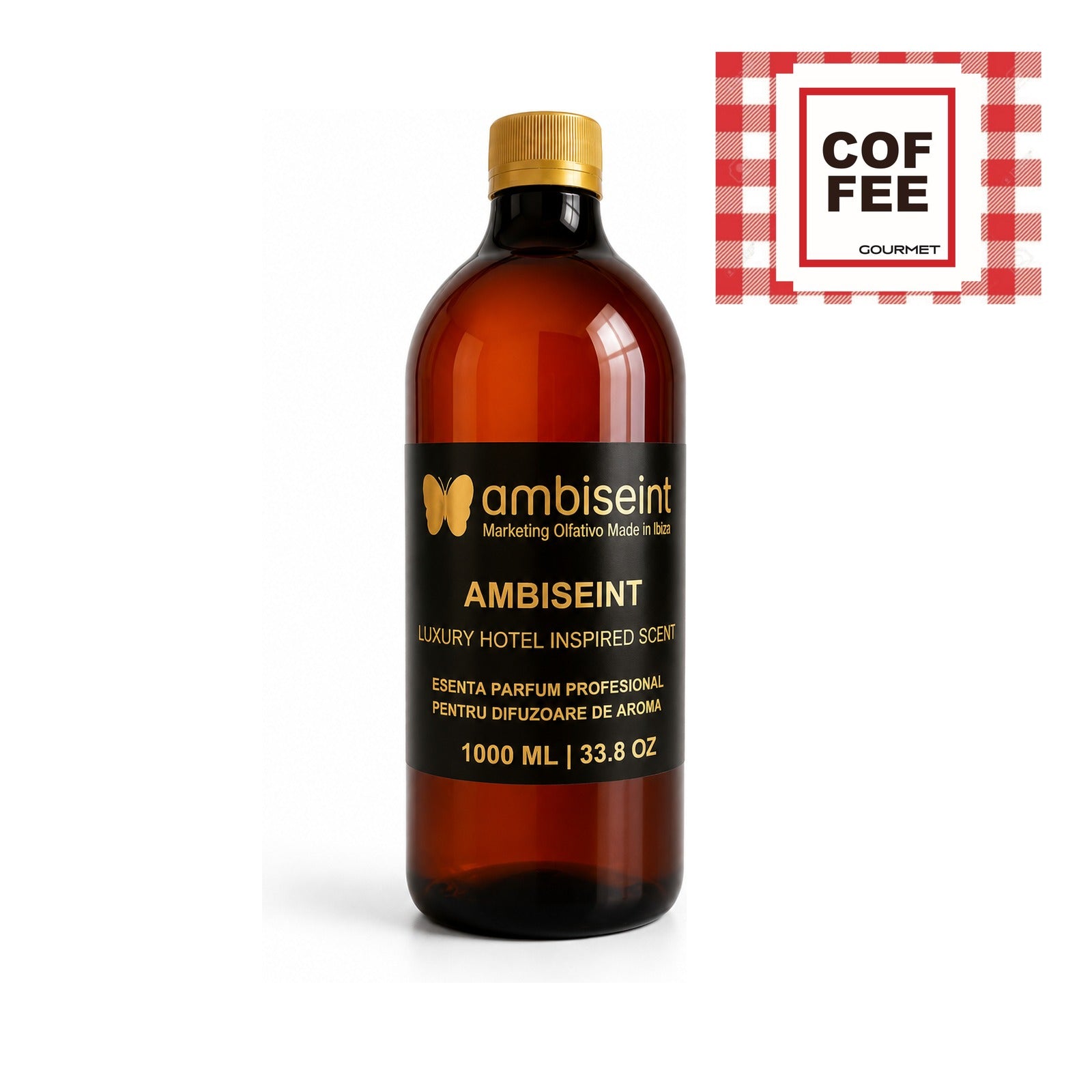 Esenta parfum Ambiseint pentru difuzoare - Coffee Break