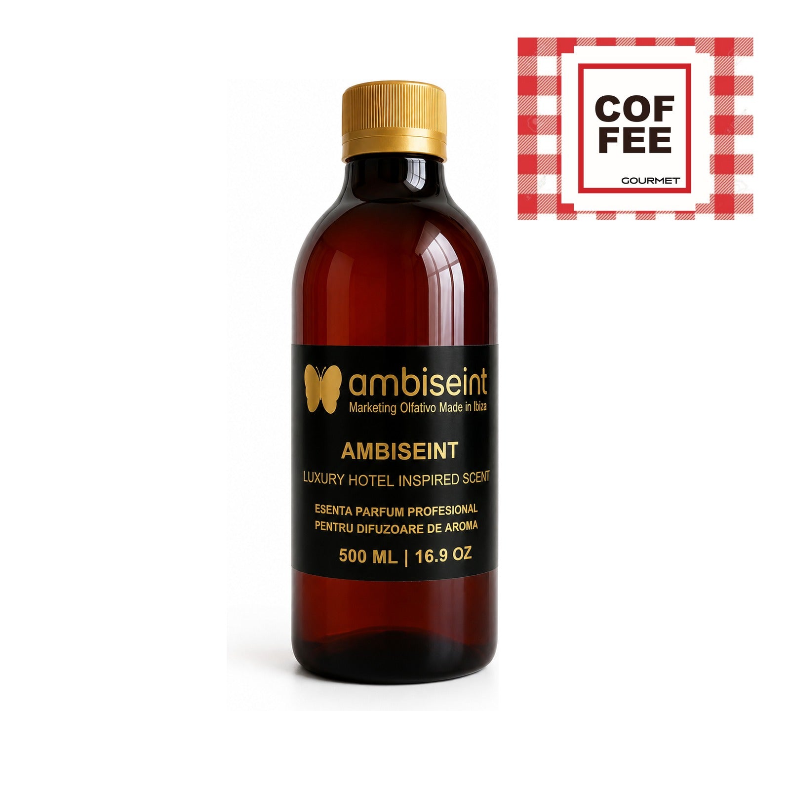 Esenta parfum Ambiseint pentru difuzoare - Coffee Break