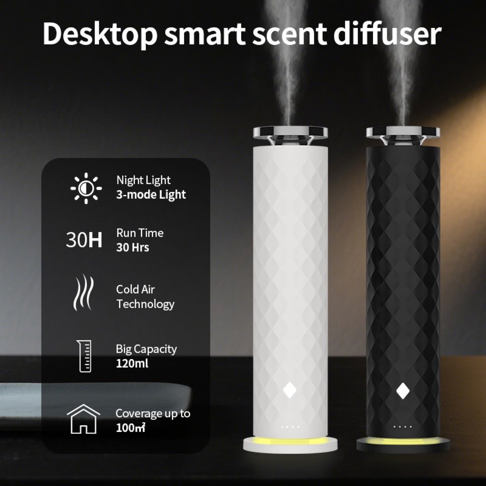 Difuzor de aroma Smart Life 001