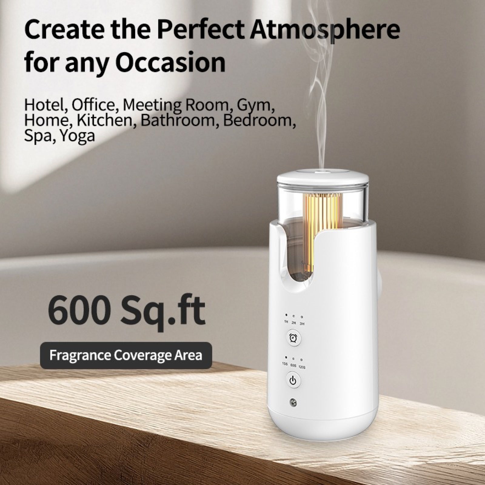 Difuzor de aroma Smart Life 20D