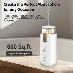 Difuzor de aroma Smart Life 20D
