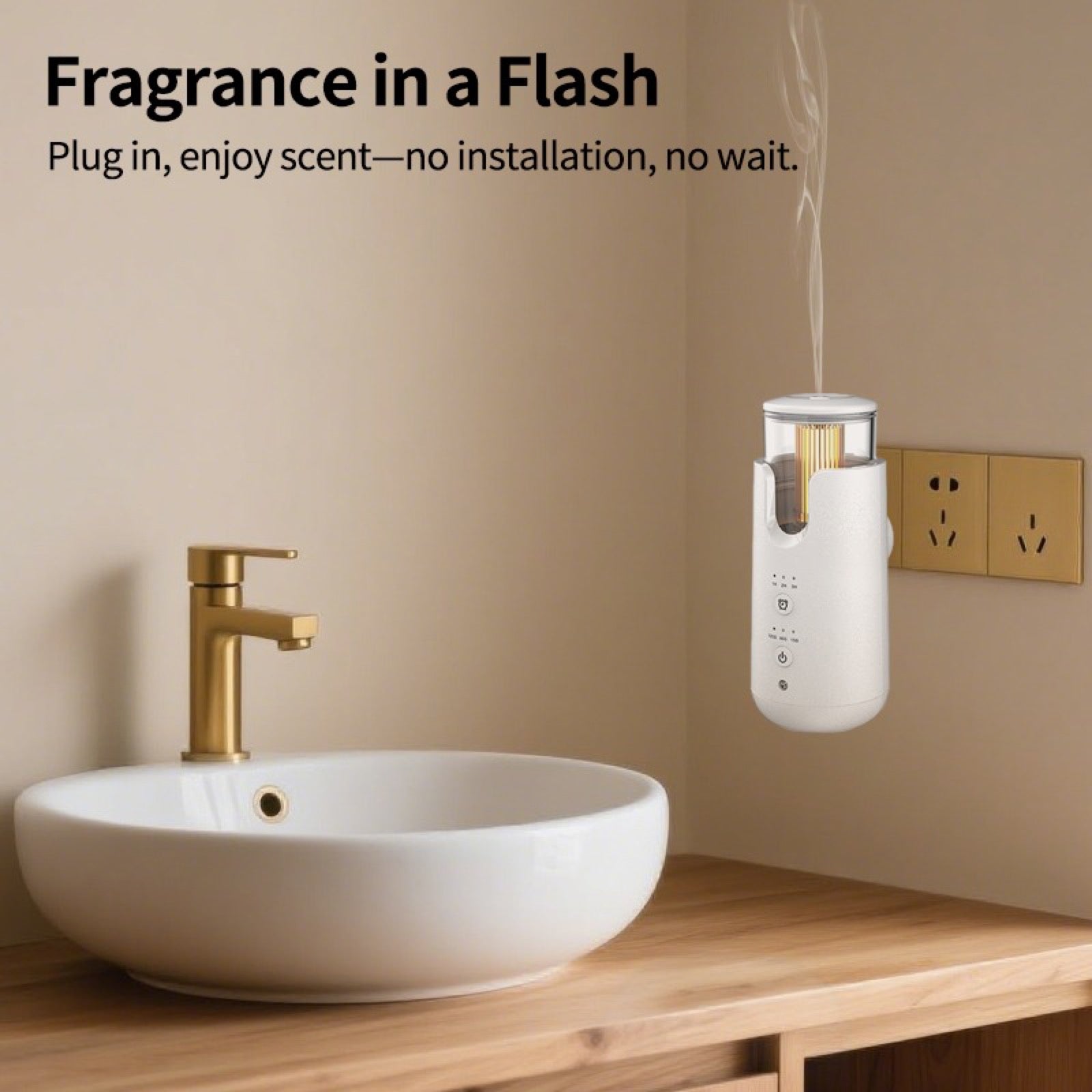 Difuzor de aroma Smart Life 20D