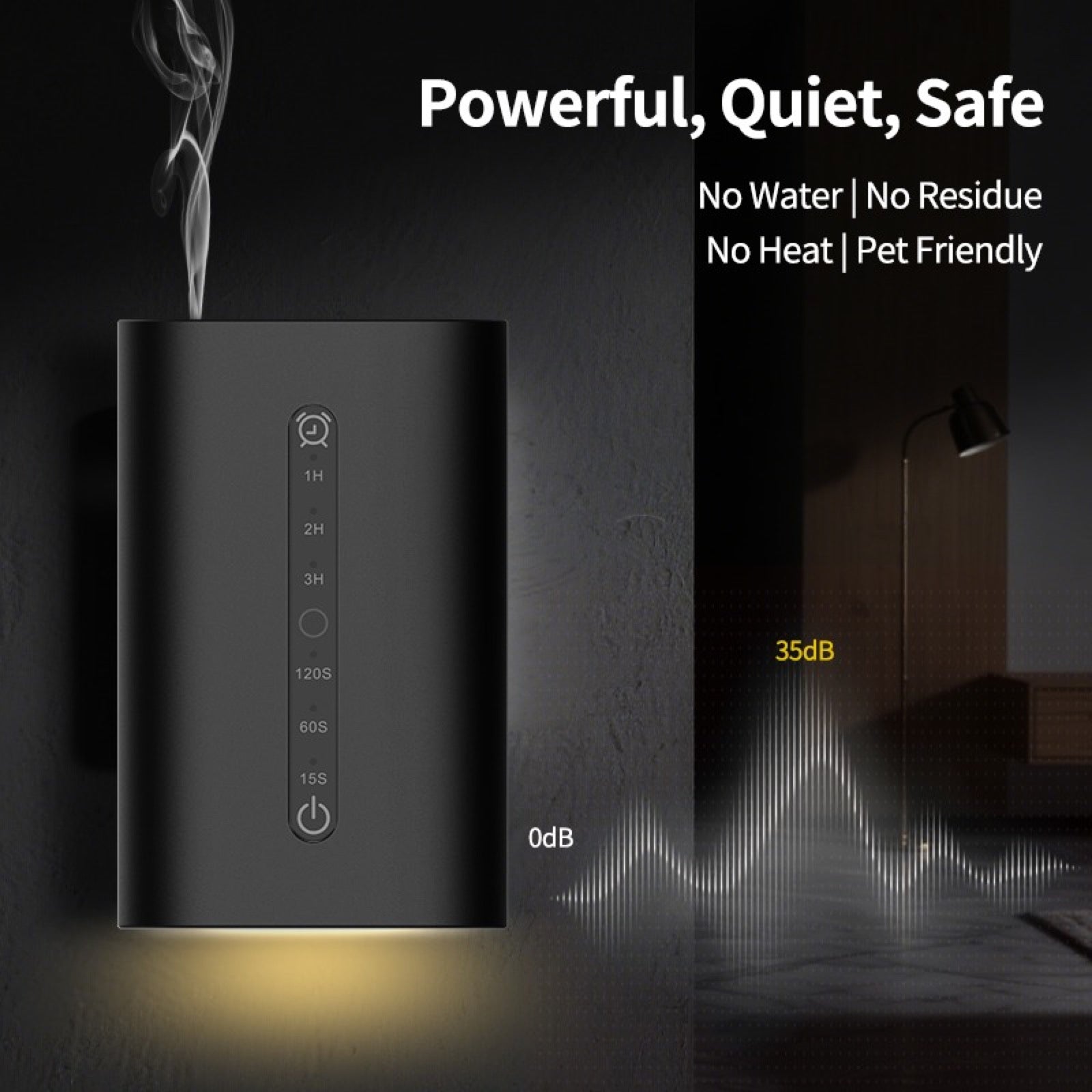 Difuzor de aroma Smart Life 20D