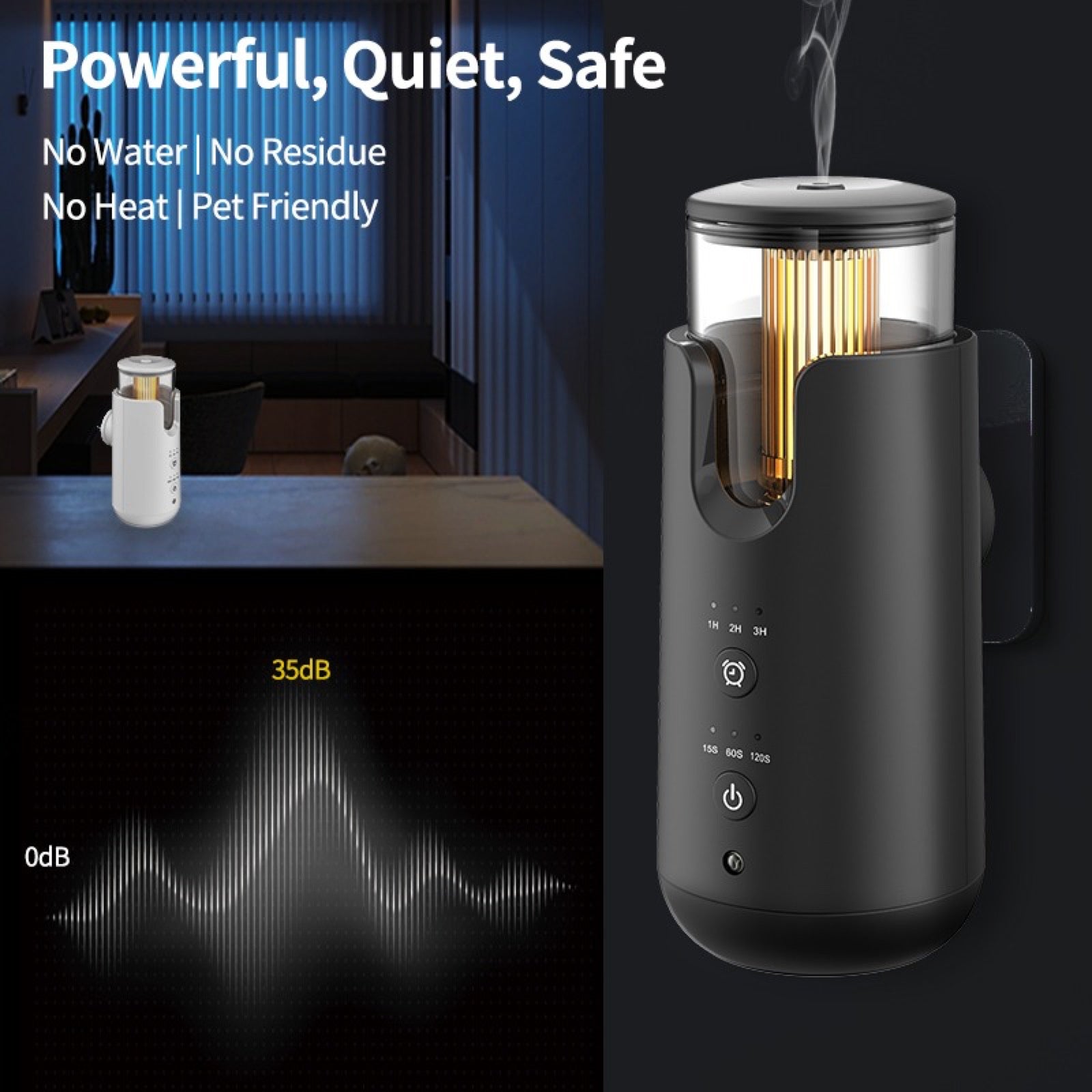 Difuzor de aroma Smart Life 20D